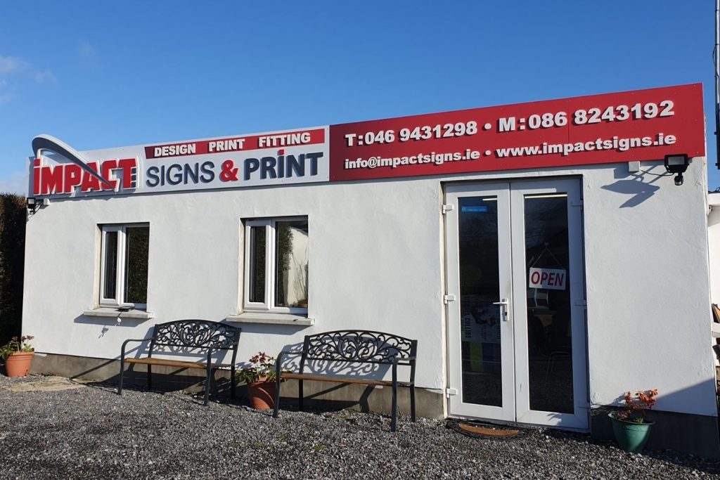 Impact signs and Print