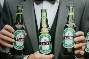 Wedding Beer Labels